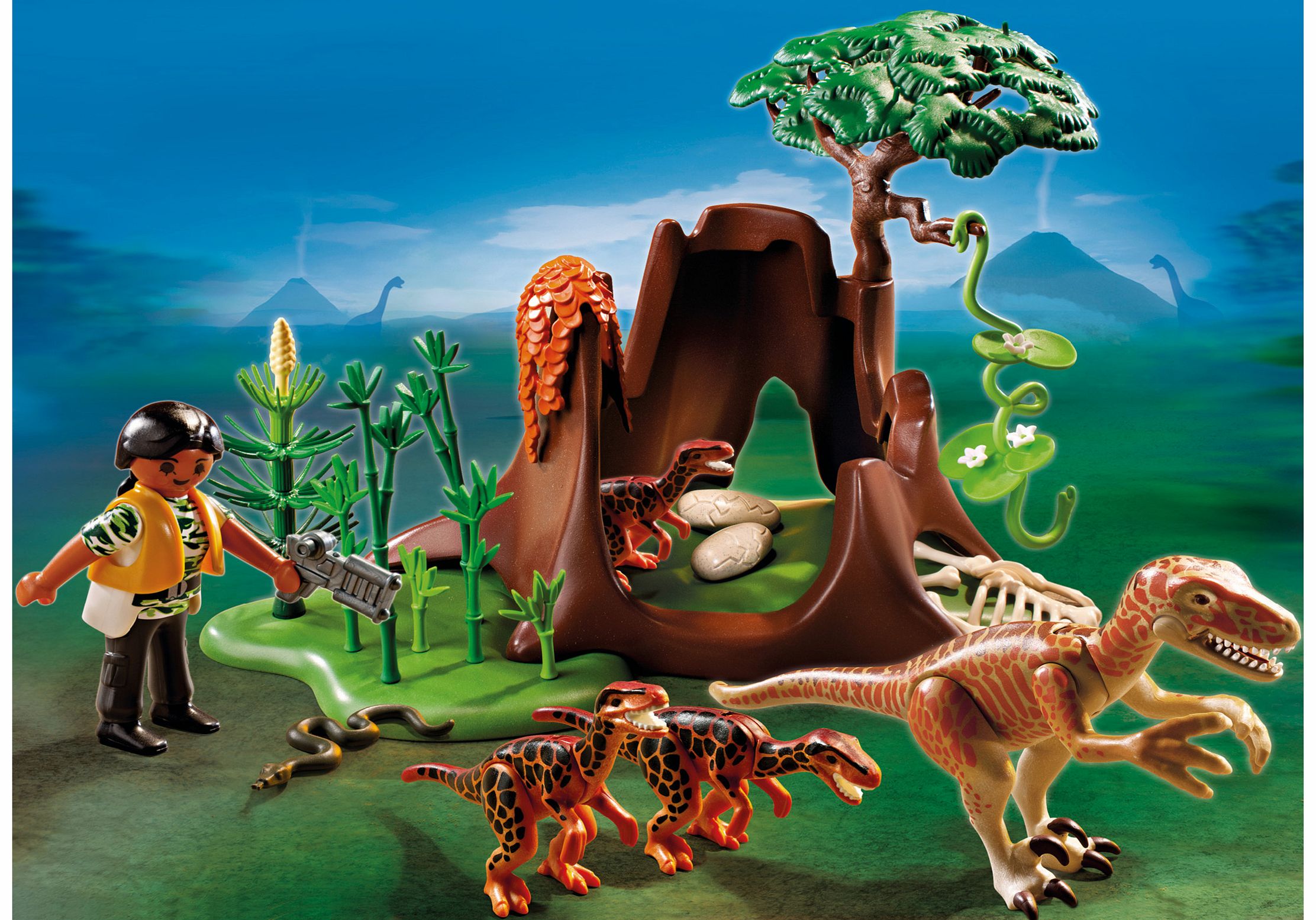 Deinonychus And Velociraptors 5233