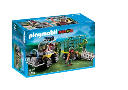 Playmobil Dinos 5236 Transport Vehicle with Baby T-Rex