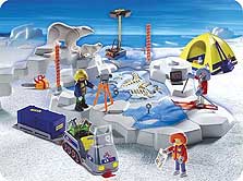 Playmobil - Discovery in The Ice 3184