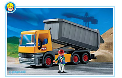 Playmobil Dump Truck 3265