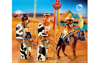 playmobil Egyptian Soldiers 4245