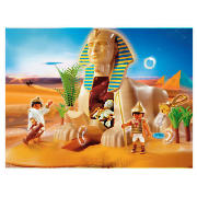 Playmobil Egyptian Sphinx with Mummy