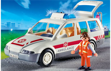Emergency Vehicle 4223