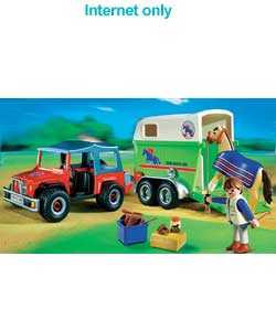 playmobil Equine Transporter