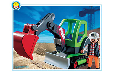 playmobil Excavator 3279