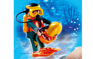 playmobil Expedition Diver 4688
