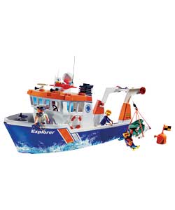 Playmobil Expedition Ship