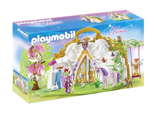 Playmobil Fairies 5208 Take Along Unicorn Fairy Land
