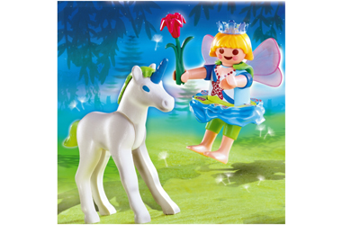 playmobil Fairy with Unicorn 4692