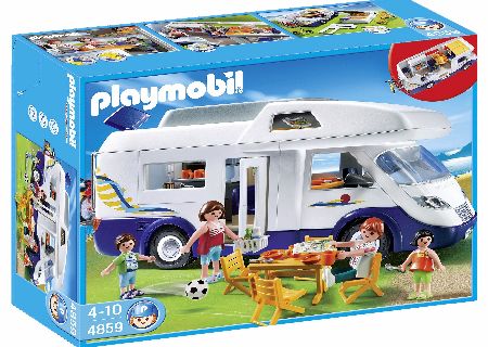 PLAYMOBIL Family Camper 4859