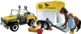 Playmobil Farm Equine Transporter