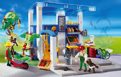 playmobil Feeding Station 4461