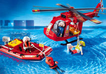 Playmobil - Fire Rescue 4428