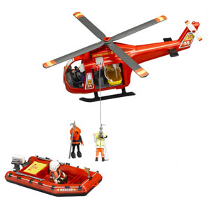 Playmobil Fire Rescue Set