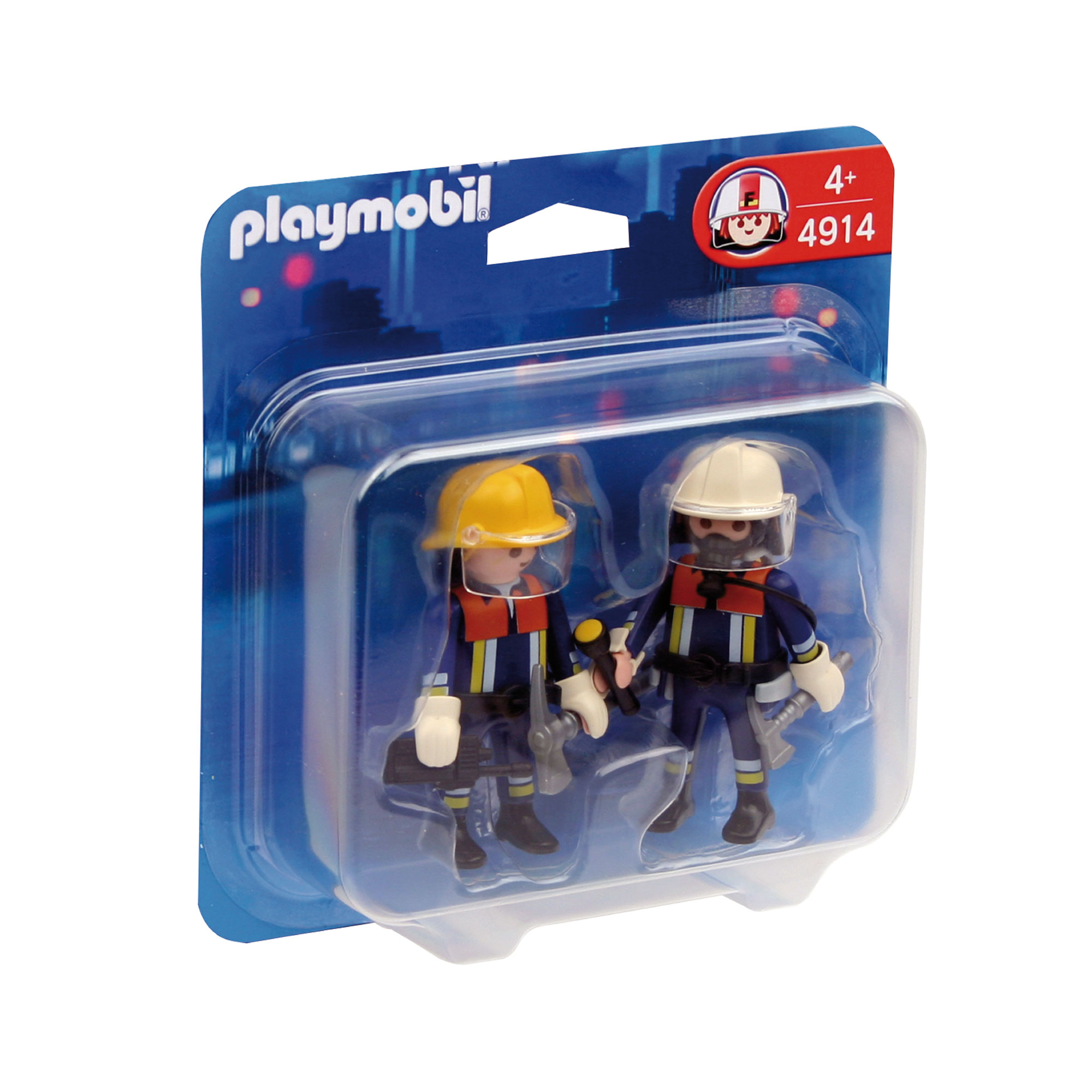PLAYMOBIL Fire Rescue Squad Duo Pack 4914