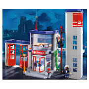 playmobil Fire Station