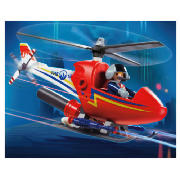 Playmobil Firefighting Copter