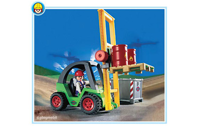 Fork Lift Truck 3003