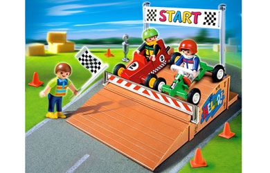 Go-Cart Race Compact Set 4141