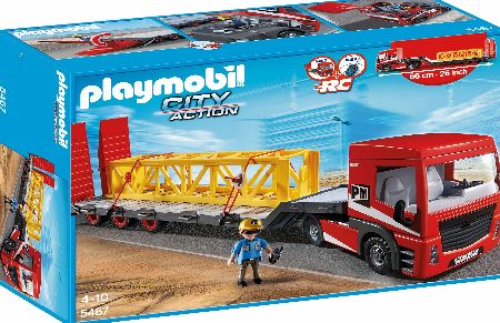 Heavy Duty Flatbed Trailer 5467