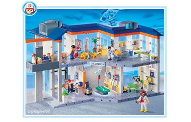 playmobil Hospital 4404