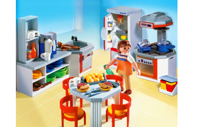 playmobil Kitchen / Diner 4283