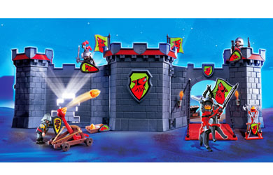 playmobil Knight` Battle Chest 4440