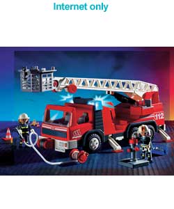 playmobil Ladder Truck