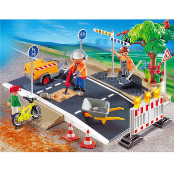 Playmobil Large Construction Site