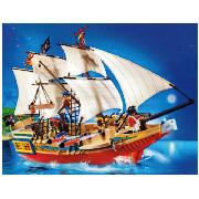 Playmobil Large Pirate Ship