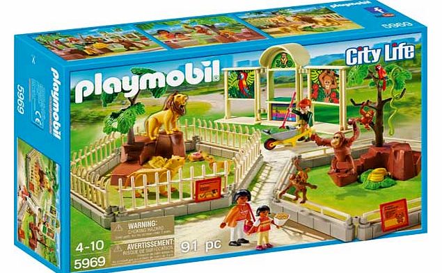 Playmobil Large Zoo Set