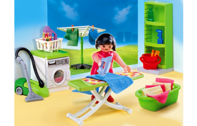 playmobil Laundry Room 4288