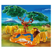 PLAYMOBIL Lions Pride With Monkeys