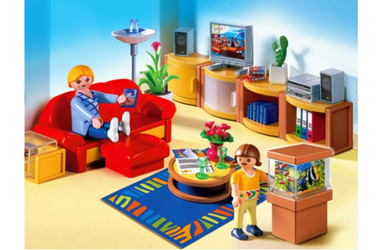 playmobil Living Room 4282