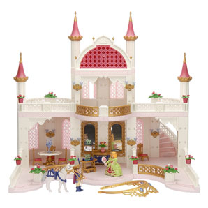 Magic Castle with Princess Crown