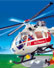Playmobil Medical Helicopter 4222