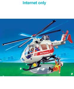 playmobil Medical Helicopter