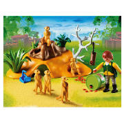 PLAYMOBIL Meerkat Family