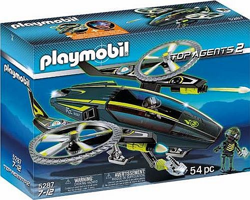 Playmobil Mega Masters Razor Copter