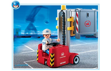 Mini Forklift 4476