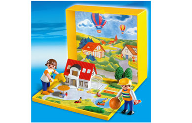 Modern House Micro World 4335