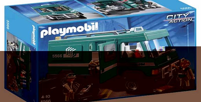 Playmobil Money Transport Vehicle