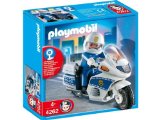 Playmobil Motorcycle Patrol