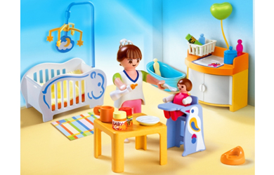 playmobil Nursery 4286