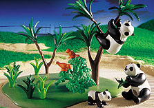 Playmobil - Panda Family