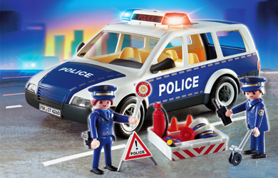 playmobil Patrol Car 4260