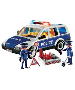 playmobil Patrol Car