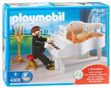 Playmobil Pianist