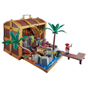 Playmobil Pirate 5737 Treasure Chest