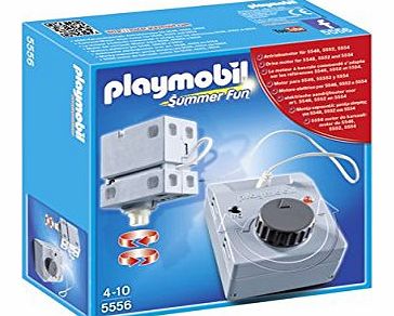 Playmobil  5556 Electric Drive Motorbike Play Set